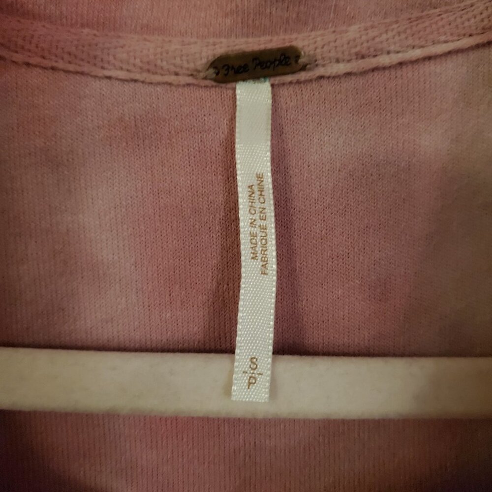 Free People Tie Dye Ruby Jacket Shacket Womens S … - image 7